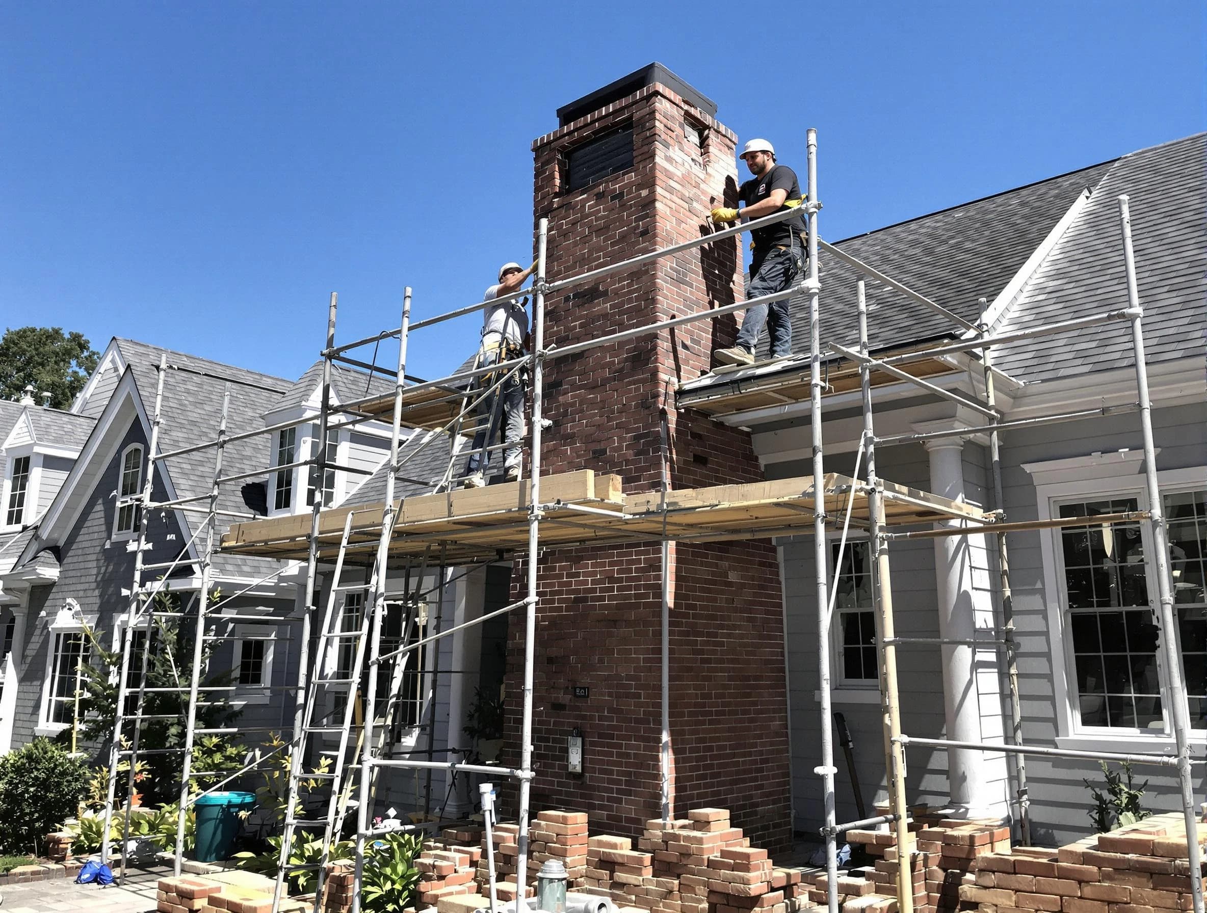 Chimney Rebuilding service in Livingston, NJ