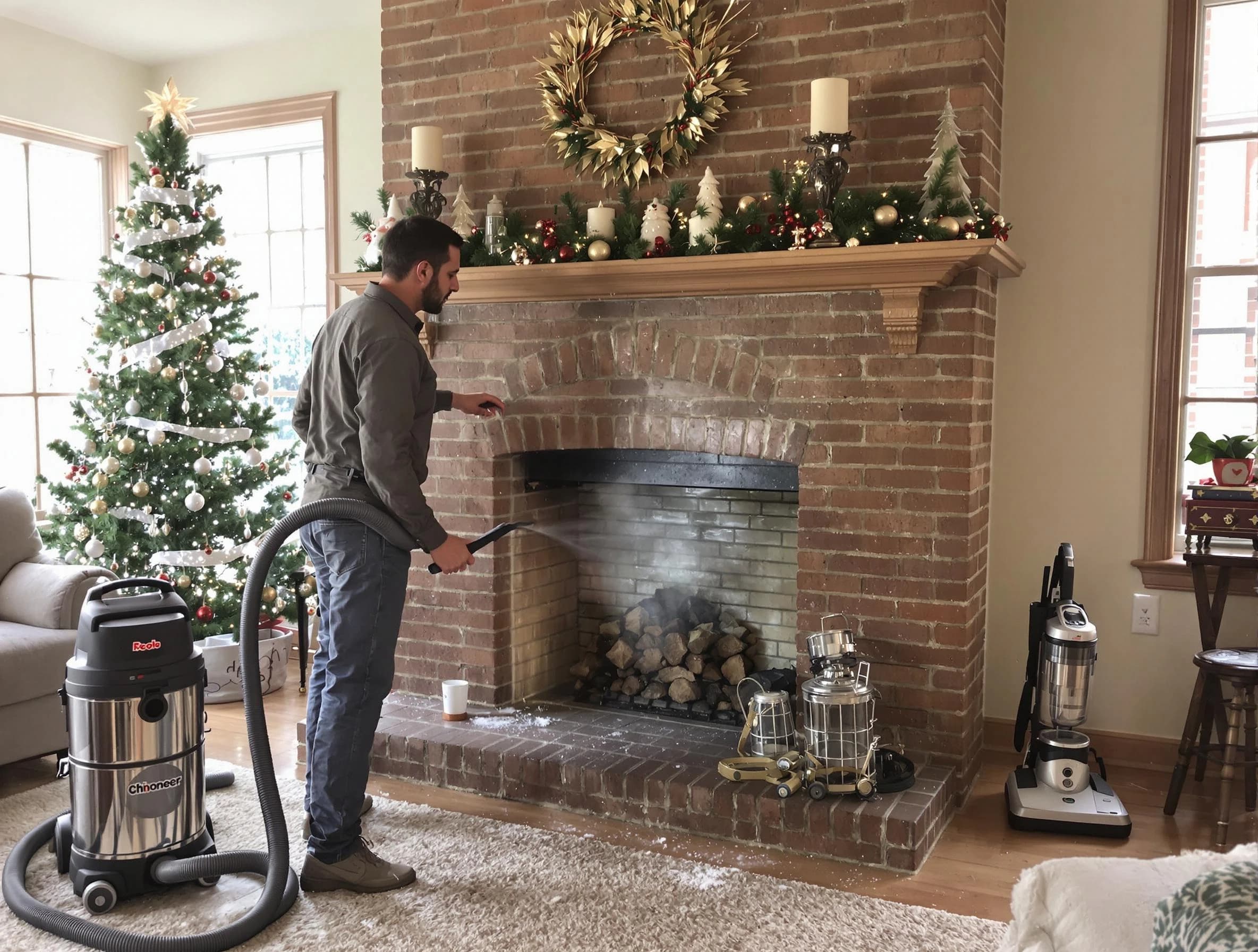 Fireplace Cleaning service in Livingston, NJ