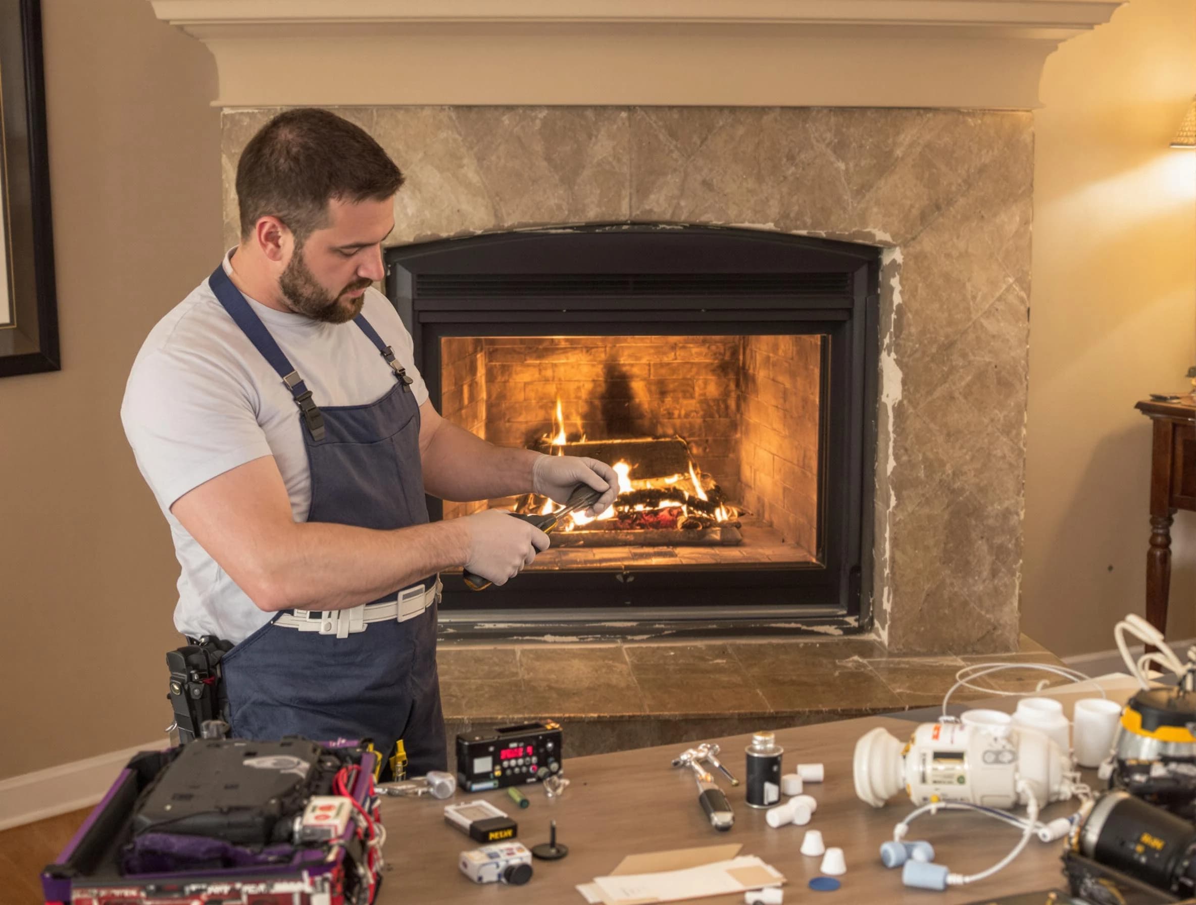 Fireplace Repair service in Livingston, NJ