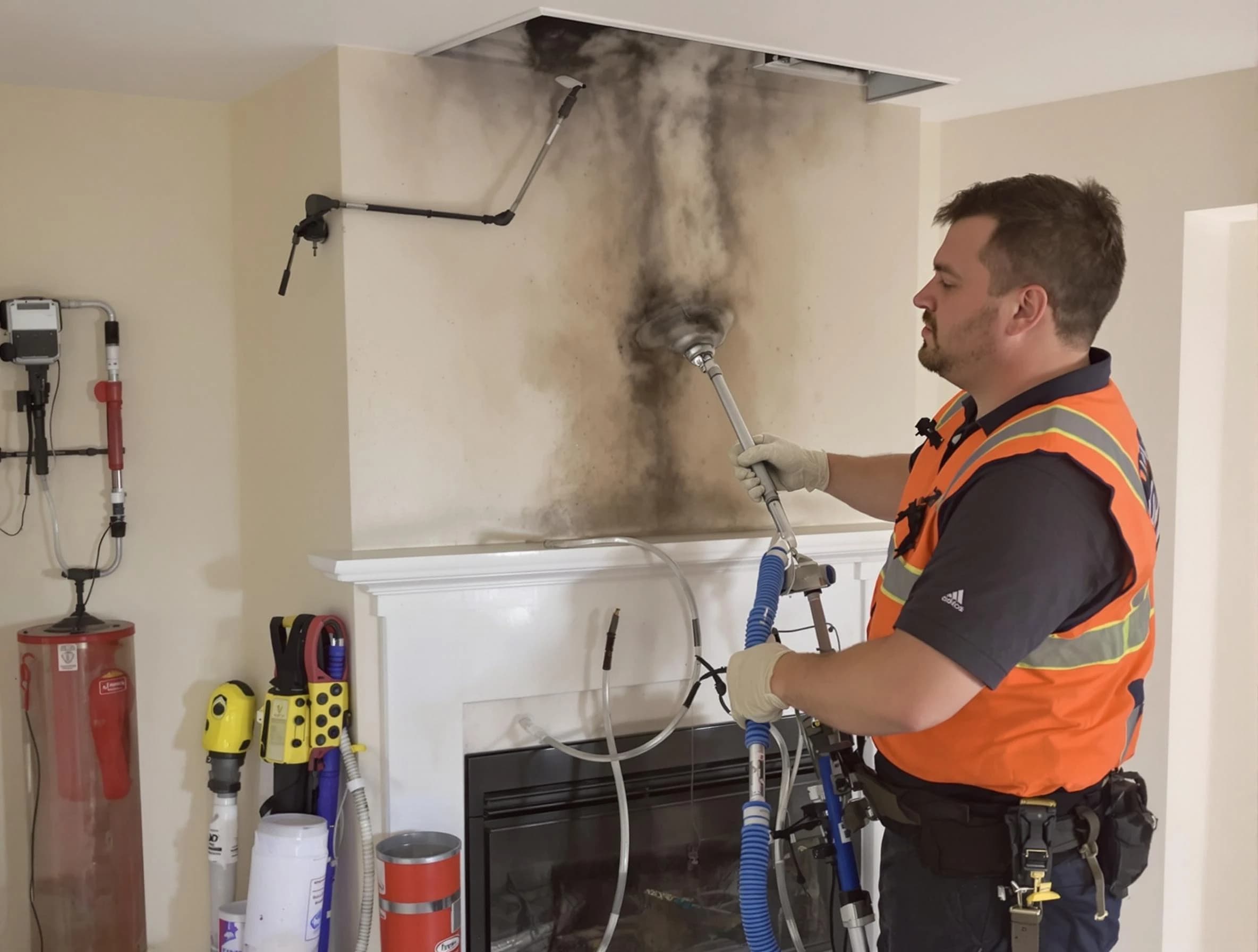 Soot Removal service in Livingston, NJ