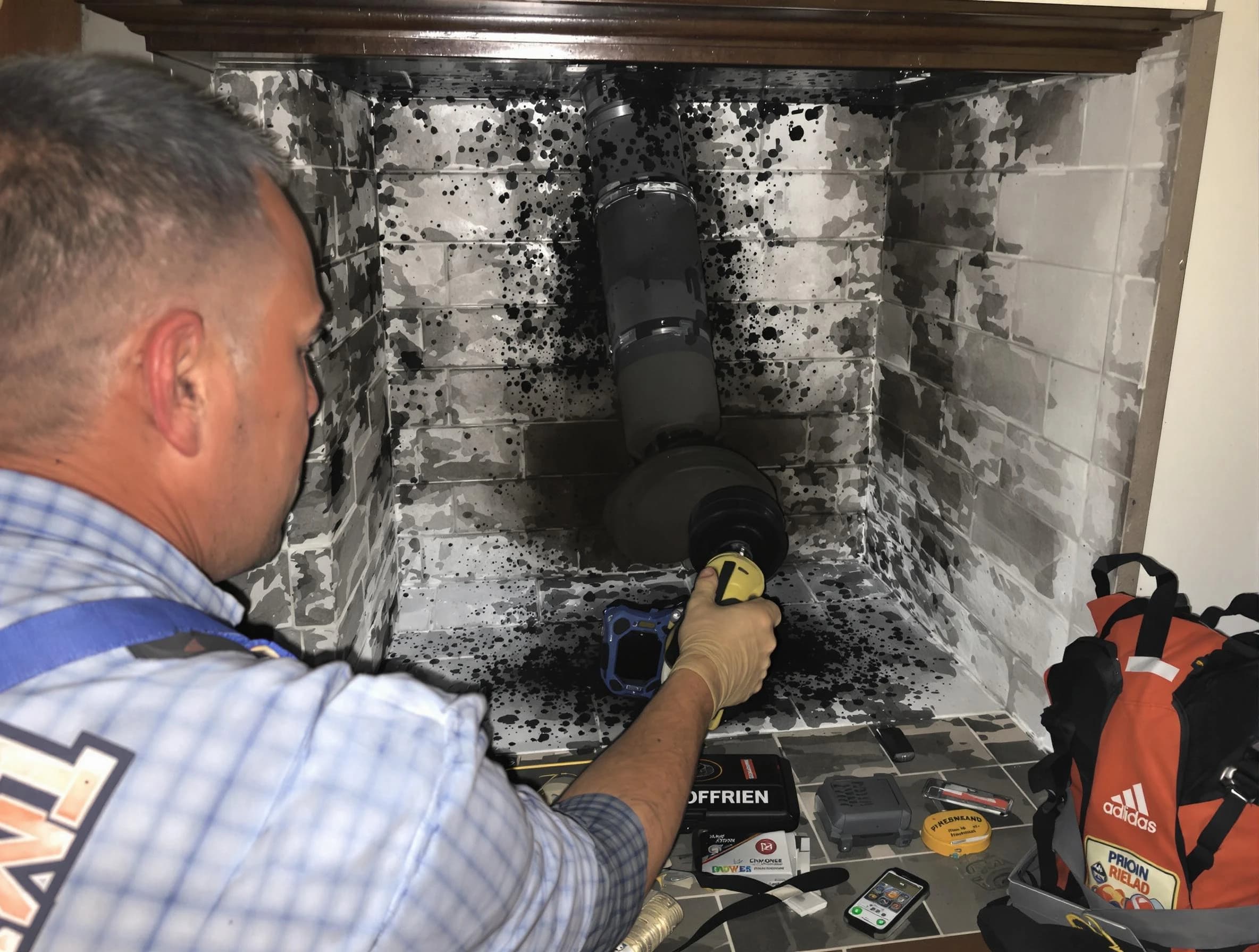 Creosote removal service by Livingston Chimney Sweep in Livingston, NJ