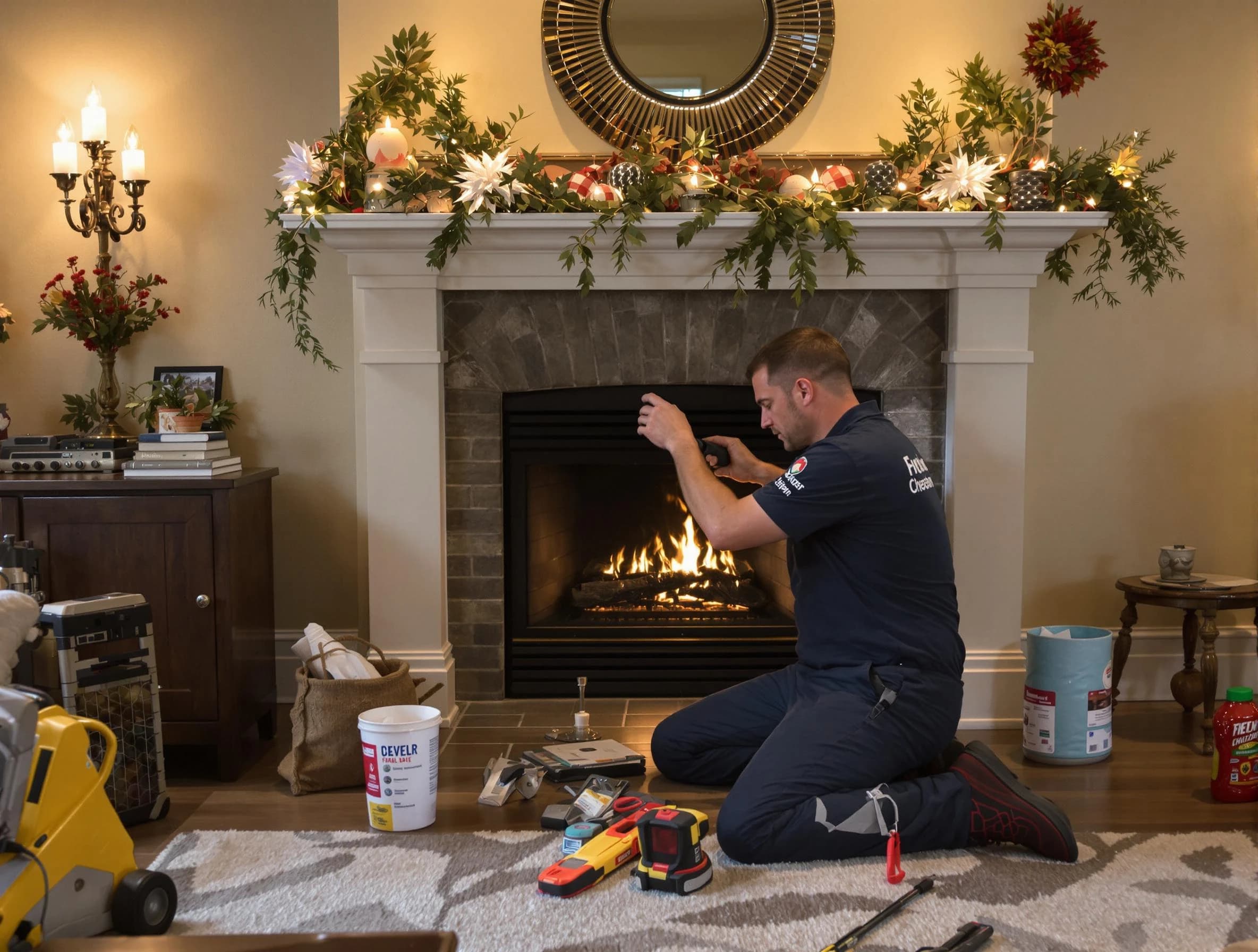 Livingston Chimney Sweep offering fireplace maintenance services in Livingston, NJ