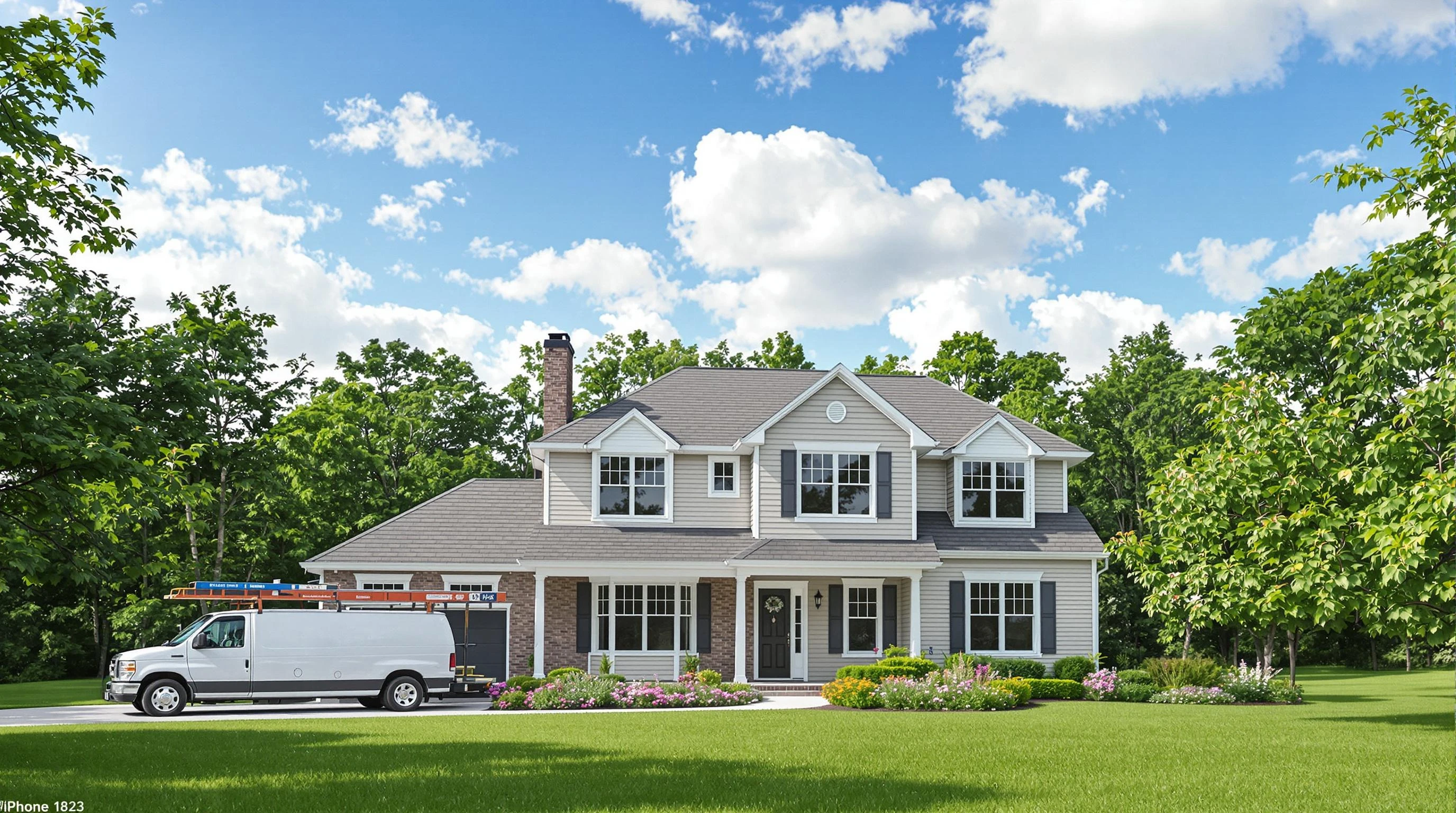 Livingston Chimney Sweep chimney sweep crew working in Maplewood, NJ